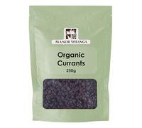 Organic Currants 250g by Manor Springs Organic