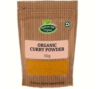 Organic Curry Powder 50g by Hatton Hill Organic | Aromatic Blend for Flavorful Dishes