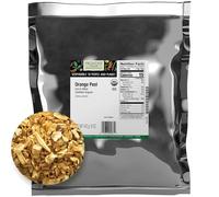 Organic Cut & Sifted Orange Peel, 16 oz (453 g)