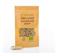 Organic Dandelion Root Extract Capsules 9,120mg Appetite Upset Stomach Digestive Tonic Urine Production Vegan Halal Kosher (200 Capsules)