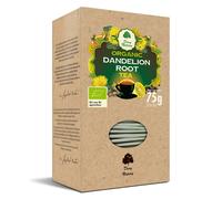 Organic Dandelion Root tea (25x3g) - support healthy digestion - detoxification - liver - natural Diuretic For Water Balance Dary Natury