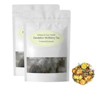 Organic Dandelion Wolfberry Tea Bags With Chicory and Gardenia (2 Bag)