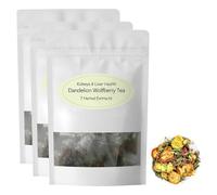 Organic Dandelion Wolfberry Tea Bags with Chicory and Gardenia (3 Bag)
