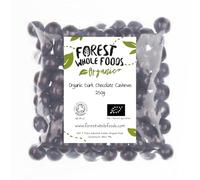 Organic Dark Chocolate Cashew Nuts | Forest Whole Foods (250g)