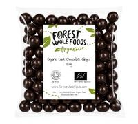 Organic Dark Chocolate Ginger | Forest Whole Foods (250g)