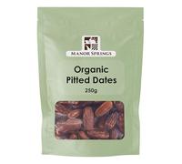 Organic Dates Pitted Deglet Nour 250g by Manor Springs Organic