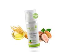 Organic Day Cream • Nourishing & Hypoallergenic, natural facial care for sensitive skin, contains rice germ oil and shea butter, 50ml, 100% certified organic cosmetics