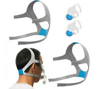 Organic Deal CPAP Headgear Strap for Resmed Airfit F20 CPAP Mask - Mask Strap Replacement for ResMed AirFit F20 - ResMed CPAP Supplies Option- CPAP Headgear Strap for AirFit F20 (Mask Not Incl)