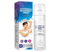 Organic deodorizer, Antiperspirant, Deodorizing Body Spray, 60ml Adults Underarm Odor Remover, Daily Sweat Protection, Long-lasting Body Cleansing Sprayer For Women Men Girls Boys