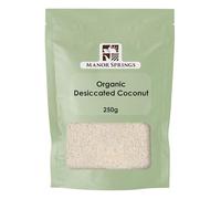 Organic Desiccated Coconut 250g by Manor Springs Organic