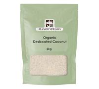 Organic Desiccated Coconut 2kg by Manor Springs Organic