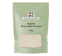 Organic Desiccated Coconut 500g by Manor Springs Organic