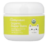 Organic Diaper Balm, 2 oz (57 g), Mild By Nature
