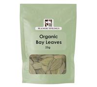 Organic Dried Bay Leaves 25g by Manor Springs Organic