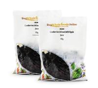 Organic Dried Cranberries Infused with Apple Juice 250g (BWFO)