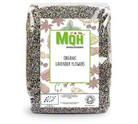 ORGANIC Dried Lavender Flowers Loose Herbal Tea Pot Pourri Premium Quality! Soil Association Certified (50g)