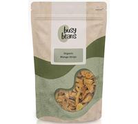 Organic Dried Mango Strips - Certified Organic - by Busy Beans Organic (1kg)