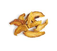 Organic dried mango strips/wedges by NutriCraft - soft and chewy Peruvian mangos (1kg)
