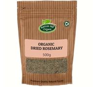 Organic Dried Rosemary 500g by Hatton Hill Organic | Aromatic Herb for Cooking, Baking & Infusions