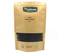 Organic Dried Sour Cherries Pitted, Sun Dried, Tart Cherry - No Additives, No Preservatives, Unsulphured, Vegan, GMO Free - All Natural - Thames Organic 1kg