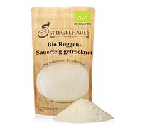 Organic dried sourdough, 1 kg, vegan, simply bake sourdough bread, from wholemeal flour directly