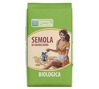 Organic Durum Wheat Semolina 1Kg - Selezione Casillo - 10 Pieces Carton