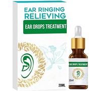Organic Ear Ringing Remedy Drops,Ear Drops to Help Stop Ringing in The Ears,Tinnitus Relief,Noises in Ears,Pain,and Discomfort,Relieves Ear Aches,Swimmer's Ear (1pcs)