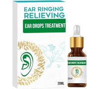 Organic Ear Ringing Remedy Drops - Ear Drops to Help Stop Ringing in The Ears, Tinnitus Relief, Noises in Ears, Relieves Pain, and Discomfort, Relieves EarAches, Swimmer's Ears, 20ml (1)