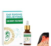 Organic Ear Ringing Remedy Drops,Tinnitus Ear Drops,Ear Relief Drops,Ear Drops for Ear Treatment,Tinnitus Relief,Noises in Ears (1)