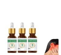 Organic Ear Ringing Remedy Drops,Tinnitus Ear Drops,Ear Relief Drops,Ear Drops for Ear Treatment,Tinnitus Relief,Noises in Ears (3)