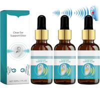 Organic Ear Support Elixir Tinnitus Relief Spray Cleans Spray The Ears Tinnitus Relief for Ringing Ears Device Relieve Ear Discomfort