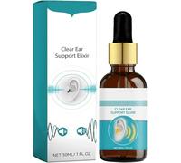 Organic Ear Support Elixir Tinnitus Relief Spray Cleans Spray The Ears Tinnitus Relief for Ringing Ears Device Relieve Ear Discomfort