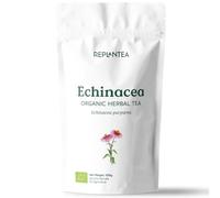 Organic Echinacea Tea 100g (Makes 50 Cups) | Natural Immune Support for Winter Wellness | Pure Loose Leaf Herbal Infusion, Caffeine-Free | REPLANTEA