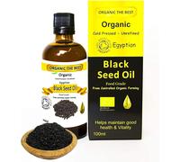 Organic Egyptian Black Cumin Seed Oil Cold Pressed Unrefined, Certified Nigella
