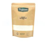 Organic Einkorn Wholemeal Flour-Certified Organic, Non-GMO, Vegan, No Additives, No Preservatives, Resealable Bag by Thames Organic 1kg