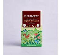 Organic English Breakfast Tea Loose Leaf 100g - Steenbergs