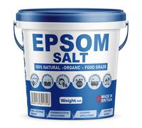 Organic Epsom Salt 10Kg Bucket Natural Bath Salts