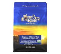 Organic Ethiopia Guji, Ground Coffee, Medium Roast, 12 oz (340 g), Mt. Whitney Coffee Roasters