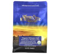 Organic Ethiopia Guji, Whole Bean Coffee, Medium Roast, 12 oz (340 g), Mt. Whitney Coffee Roasters