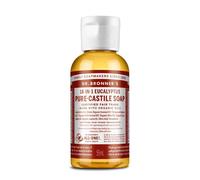 Organic Eucalyptus Pure Castile Liquid Soap 60ml