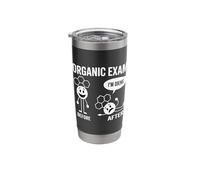 Organic Exam Before After Chemistry Puns - Stainless Steel Insulated Tumbler