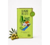 Organic Extra Virgin Olive Oil 1 Litre Tin BIO - First Cold Extraction - Best BIO Olive Oil from Extremadura. Gold Medal Ecotrama - Manzanilla Cacereña, Intense Fruity Flavour - EVOO 1L