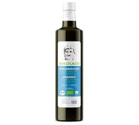 Organic Extra Virgin Olive Oil 500 ml “Nikolaos” - From Crete, Greece/First Cold-Pressed // Best Before: Jan 2027 - Mar 2027 (Bottle - Gift Idea)