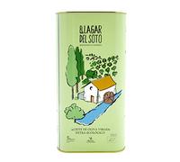 Organic Extra Virgin Olive Oil - 5L Can - First Cold Extraction - Best Spanish Organic Olive Oil - Gold Medal Ecotrama 2019 - EVOO 5L