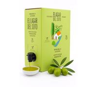 Organic Extra Virgin Olive Oil - Bag in Box 3L Capacity - First Cold Extraction - Best Organic Olive Oil from Extremadura 2022 Gold Medal Ecotrama 2022 - EVOO 3L