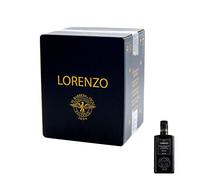 Organic Extra Virgin Olive Oil Lorenzo N° 1, PDO Valli Trapanesi 500 ml x 6