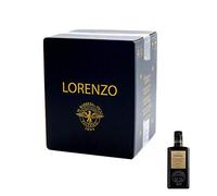 Organic Extra Virgin Olive Oil Lorenzo N° 3, PDO "Val di Mazara" 500 ml x 6