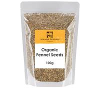 Organic Fennel Seeds 100g by Manor Springs Organic