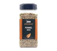 Organic Fennel Seeds | 210g | Certified Organic Fennel Seeds by Green Cuisine