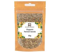 Organic Fennel Seeds 50g by Manor Springs Organic